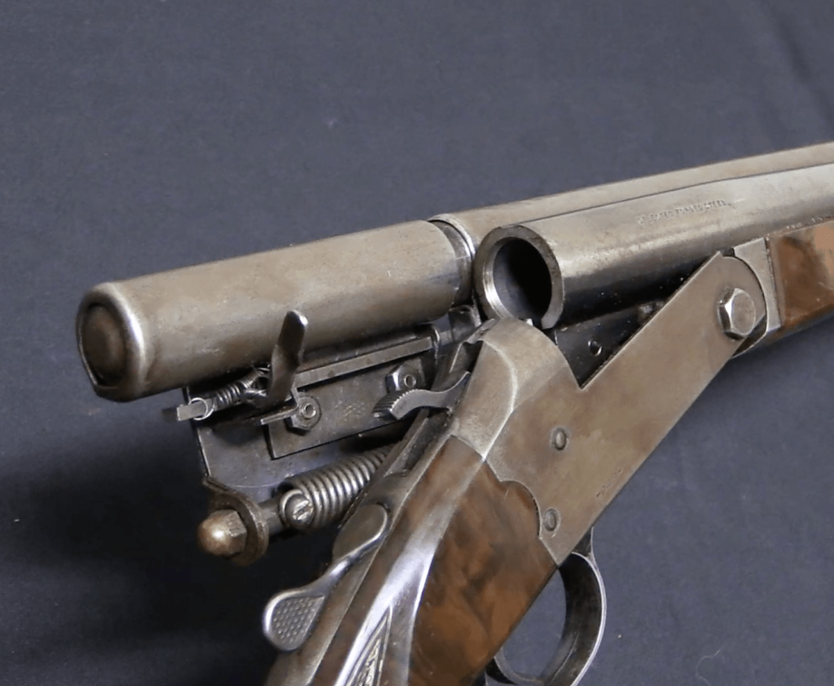 历史上最奇怪的中折霰弹枪即将加入猎杀对决