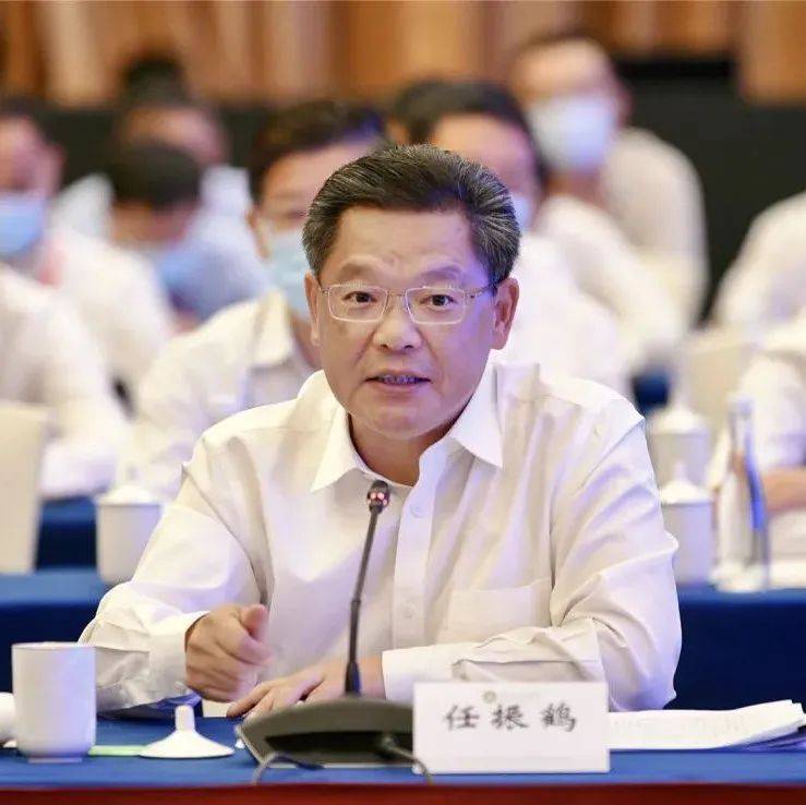 2022年央地合作发展座谈会在兰州举行，任振鹤出席并讲话_甘肃_央企_建设