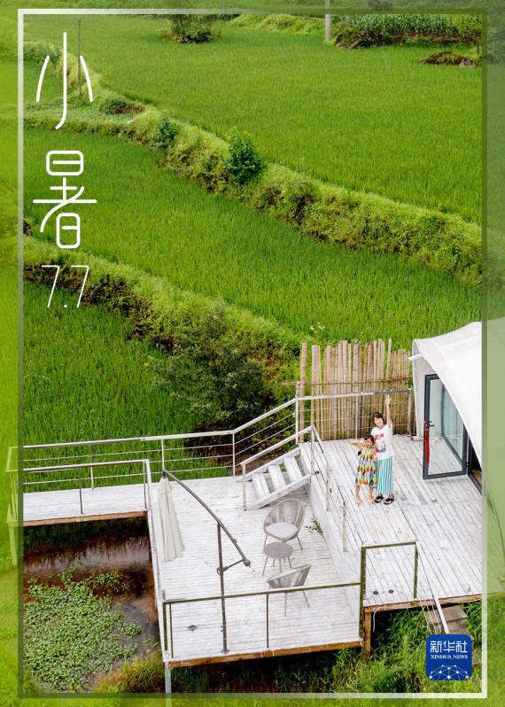 新华全媒+｜小暑开启“炎热模式” 中医专家教你健康度夏