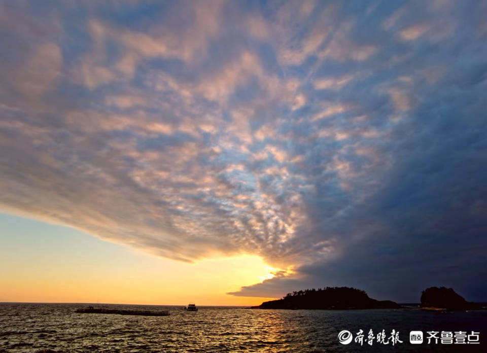 威海西港小石岛景区，海上仙境美翻天