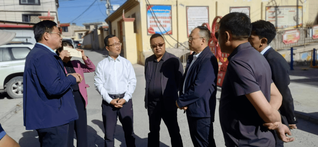 【美美玉树】海东市考察团赴玉树市考察交流国家卫生城市创建工作_市