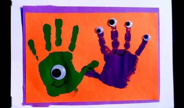 【手掌手工】儿园创意手掌手工,颠覆你对儿童手工的看法