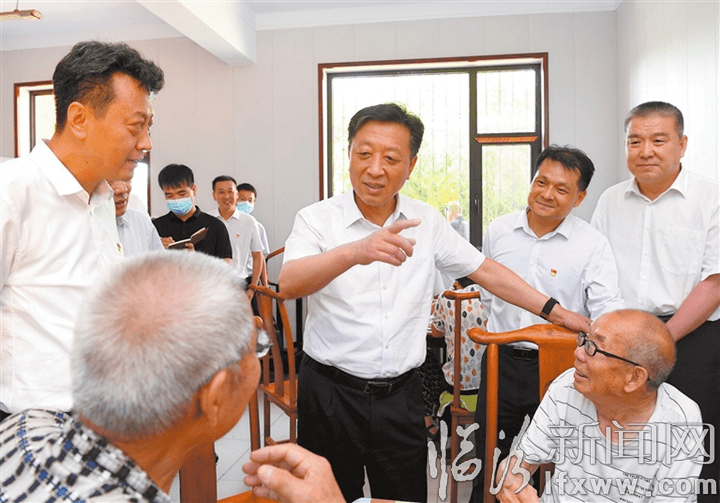 围绕汾河流域防洪能力提升工程建设临汾市委书记闫晨曦深入这些地方