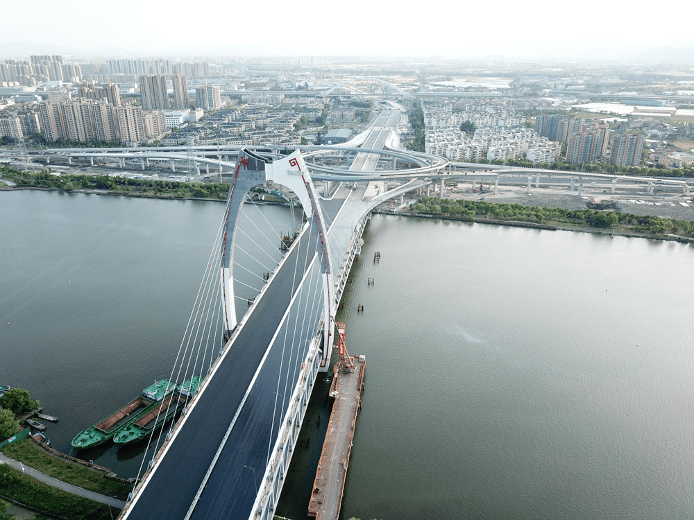 姚江上,又一座跨江大桥要来了!_邵家渡_宁波市_西洪