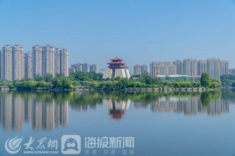 枣庄东湖丽景水岸图片