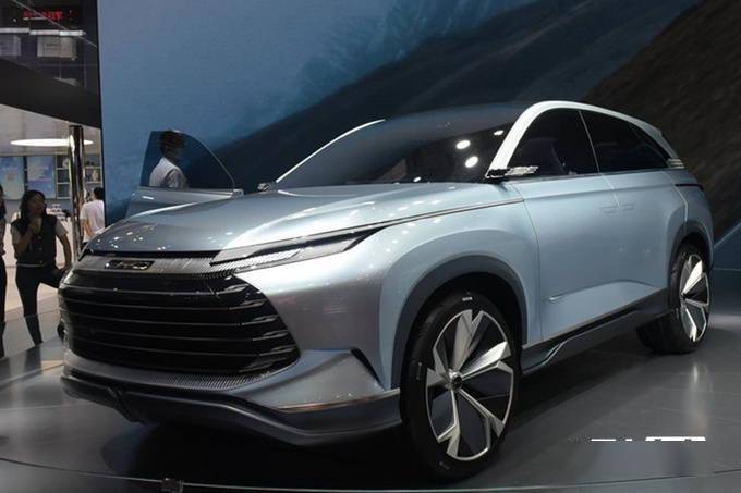 比亚迪 史上最大suv 曝光 造型更高级明年上市 乐惠车 比亚迪 史上最大suv 曝光 造型更高级明年上市 乐惠车