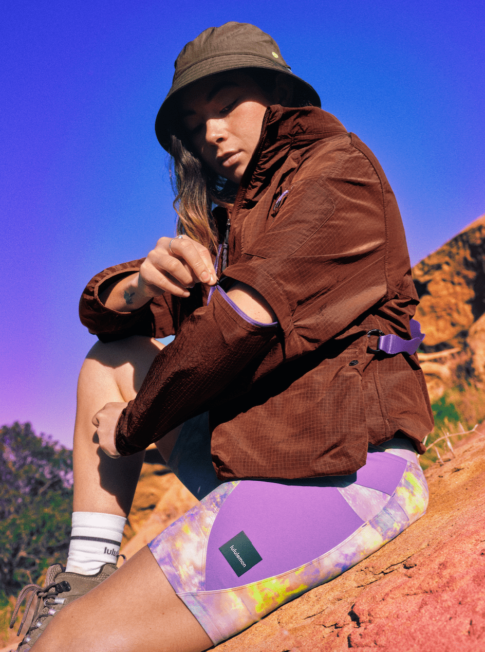 lululemon发布hike徒步系列太格对话品牌产品团队