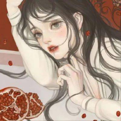 仙气古风女头 | 白茶清欢无别事 我在等风也等你_头像_柳今_苍水