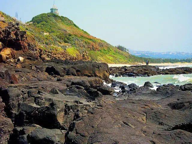 独特的漳州火山地貌
