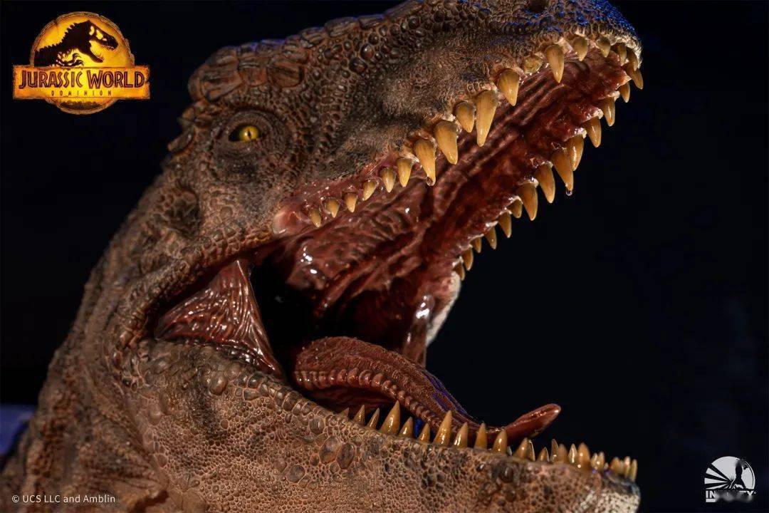 新品预定~ 开天工作室 侏罗纪世界3 南方巨兽龙 壁挂