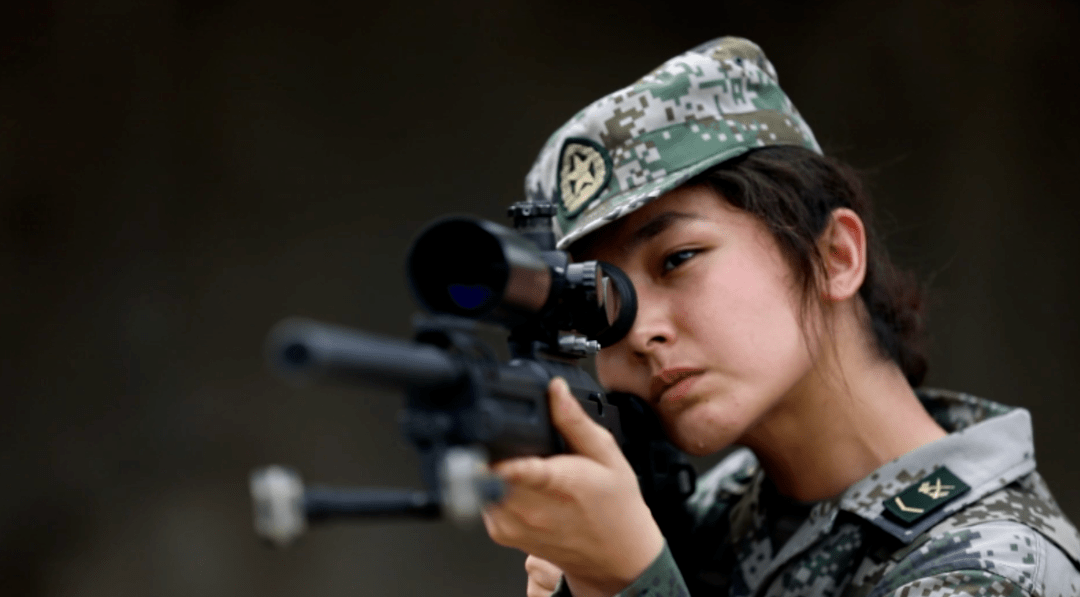 车臣战争女狙击手图片