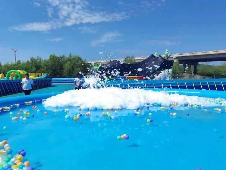 提标提效发展】阿荣旗新发乡:特色风情引游人_东光村_水上乐园_旅游