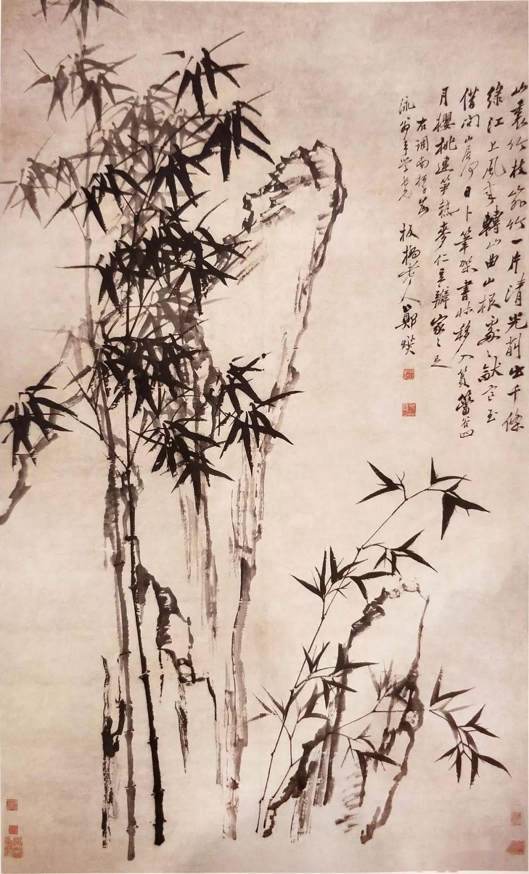 郑板桥、华喦、袁江绘画作品_扬州_山水_郑燮