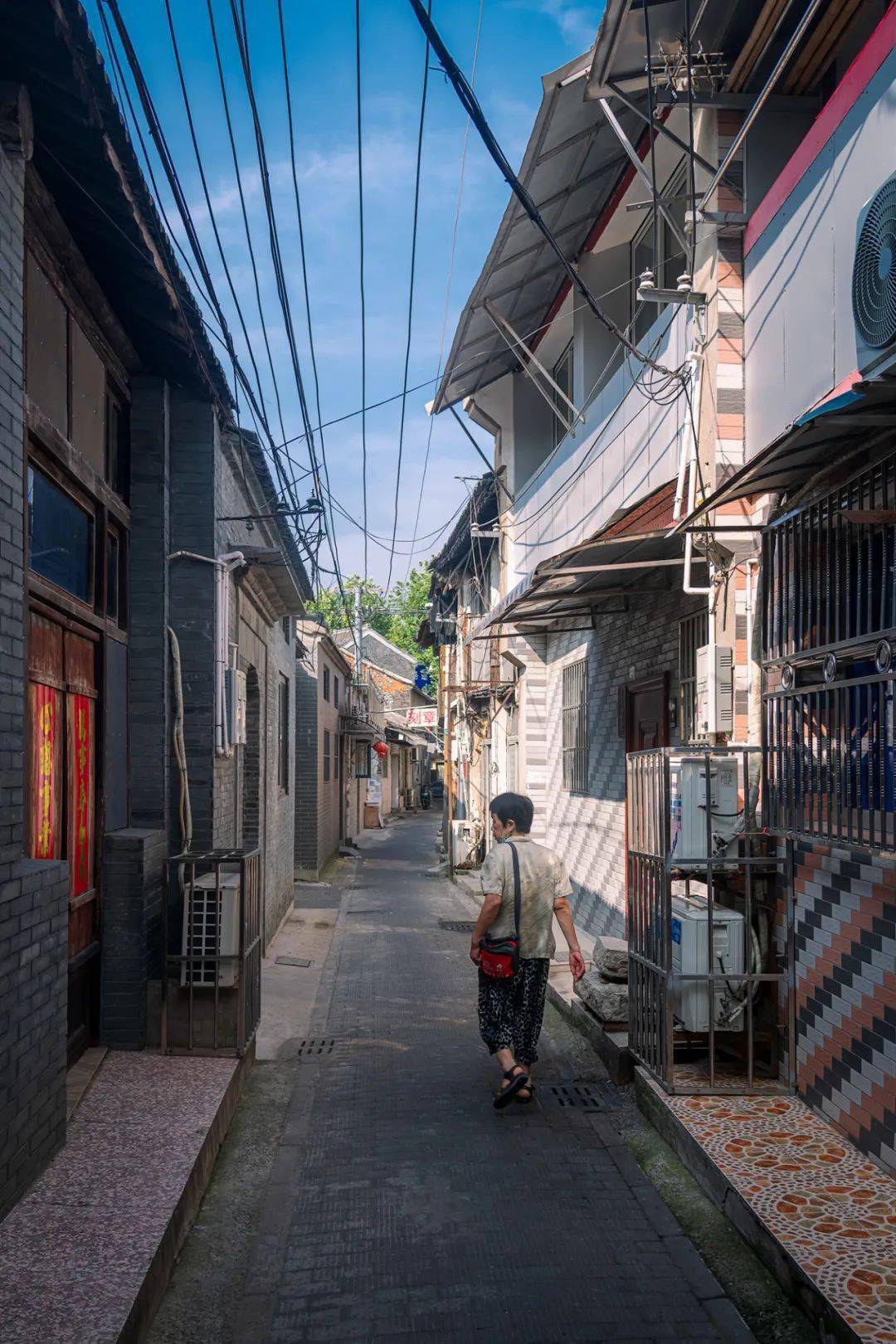形似犁头,扬州这条百米长的特别老街巷你走过嘛?_渡江路_老城区_街道