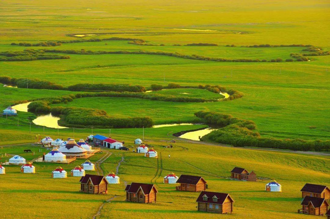 中国最美草原已进入最佳观赏季!这条边境自驾线,老司机都说绝_锡林浩