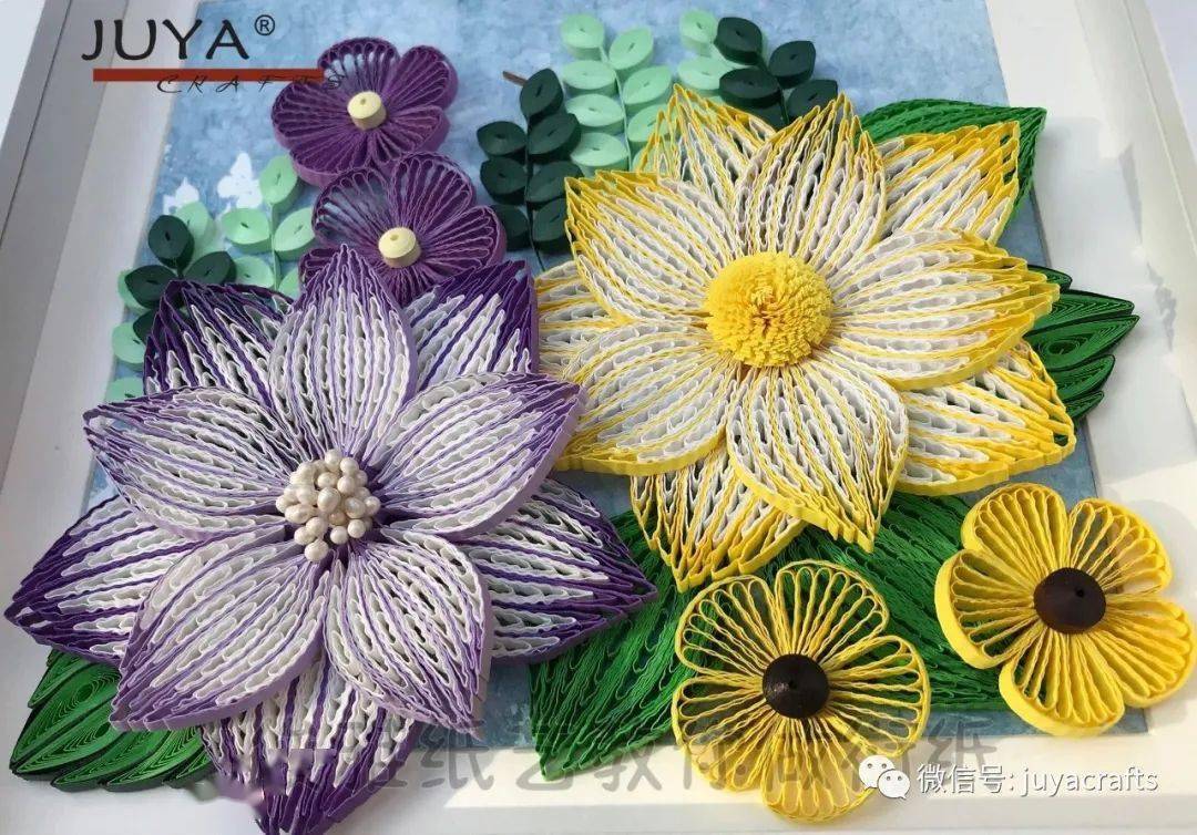 实用帖衍纸梳造型系列2