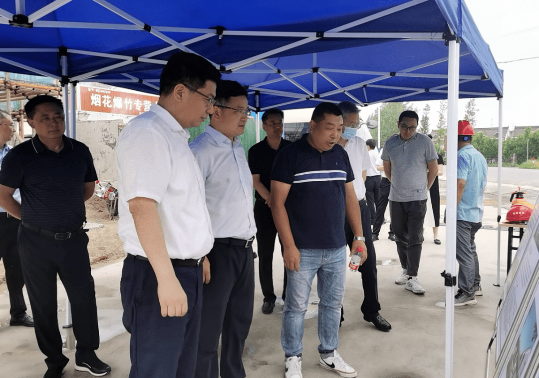 【南通】刘洪副市长调研民生实事项目建设工作