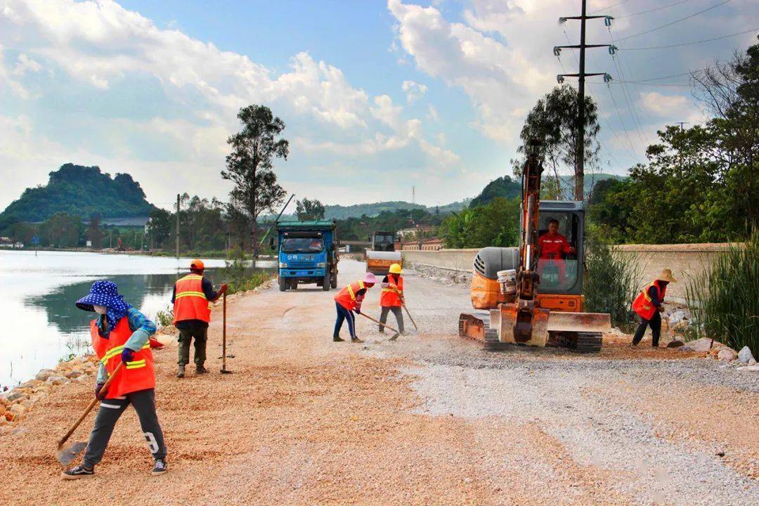 确保了2022年7月12日完成省道s209线铝厂段0.