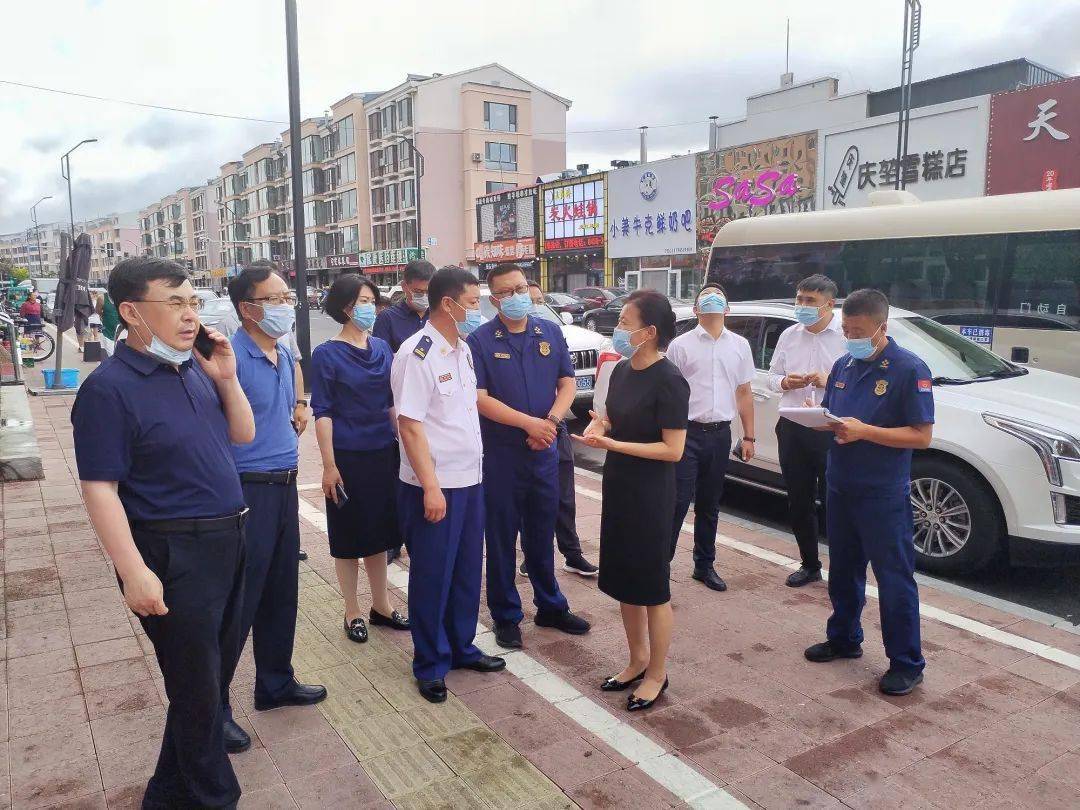 伊春市委副书记市长董文琴带队开展餐饮场所燃气安全专项调研检查
