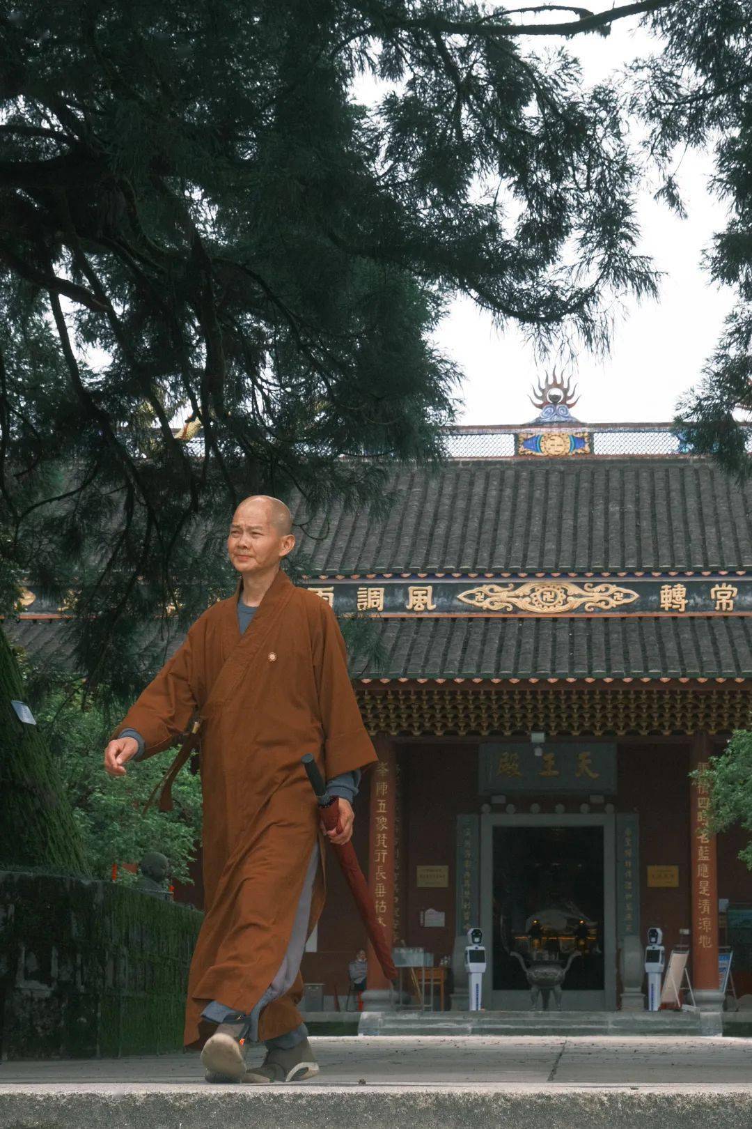 盛夏去雪峰寺吹吹古刹禅风暴走福州