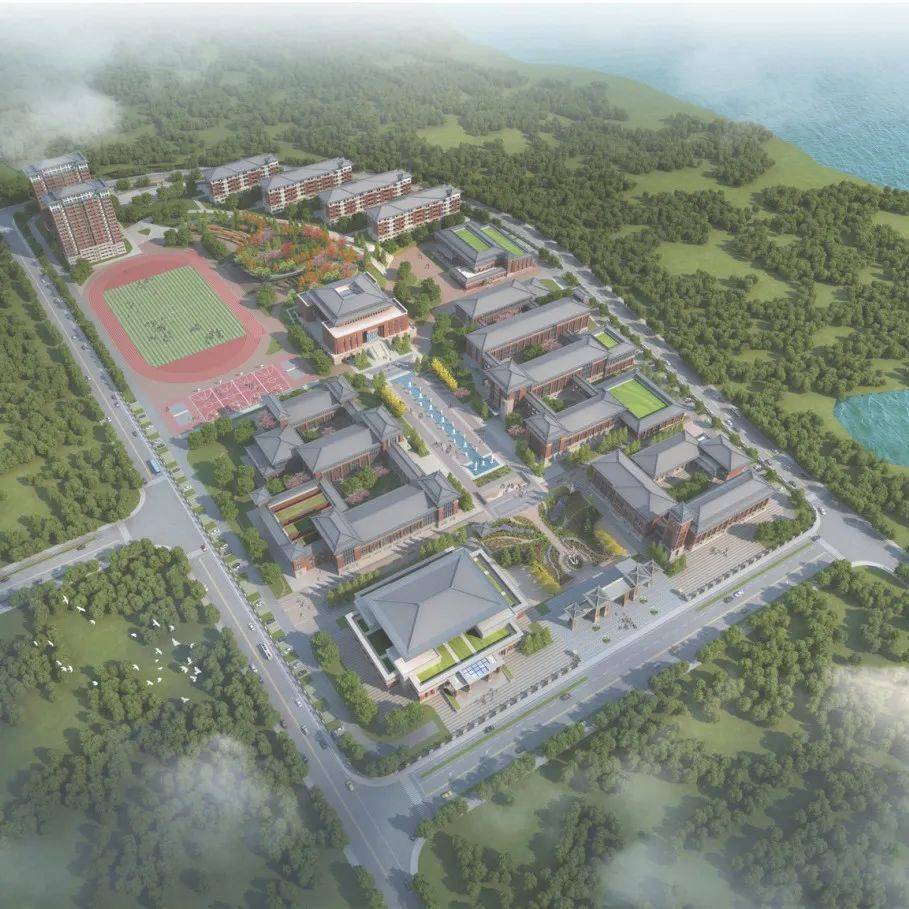 光谷新增一所大学!效果图惊艳!_武汉_调整_规划