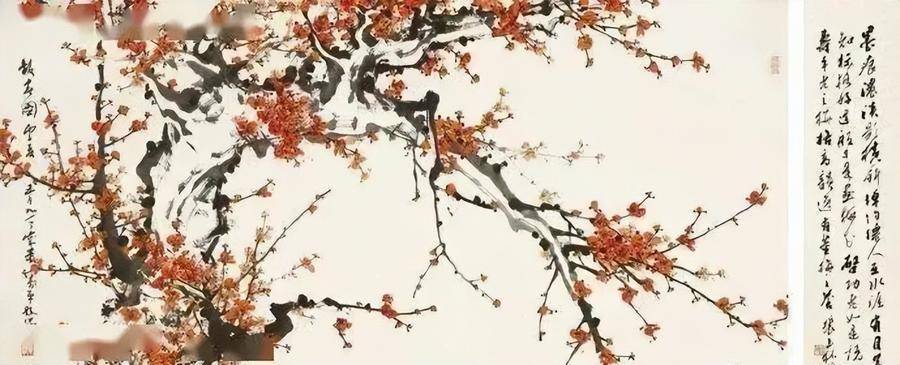 鉴赏| 暗香浮动见风骨——赏董寿平梅花_搜狐网