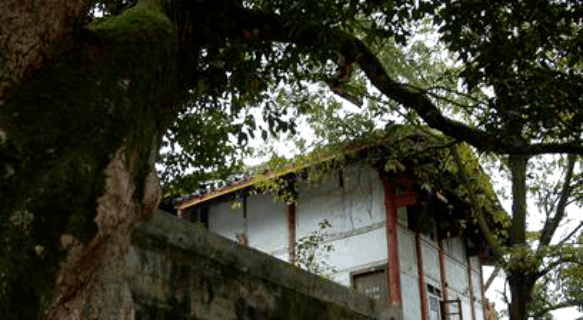 【古镇】南部县谢河古镇_嘉陵江_建筑_田颂尧