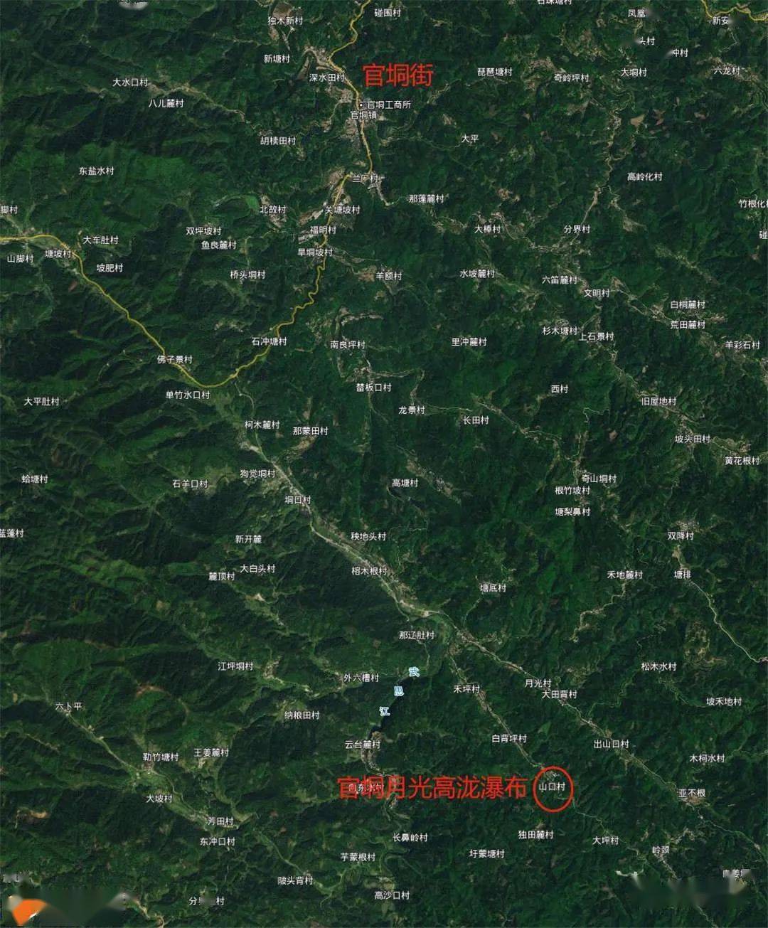 翻山越岭也值得去一趟_浦北县_山涧_青山