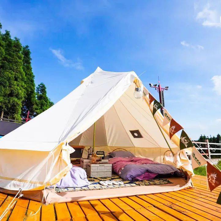 2022明月山轻奢露营帐篷季浪漫开启与你邂逅一夏