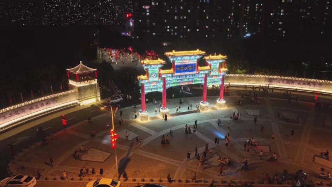 栾城区:古栾水镇波光潋滟