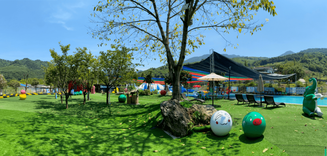 鱼子岗水上乐园走起!_万盛_项目_过山车