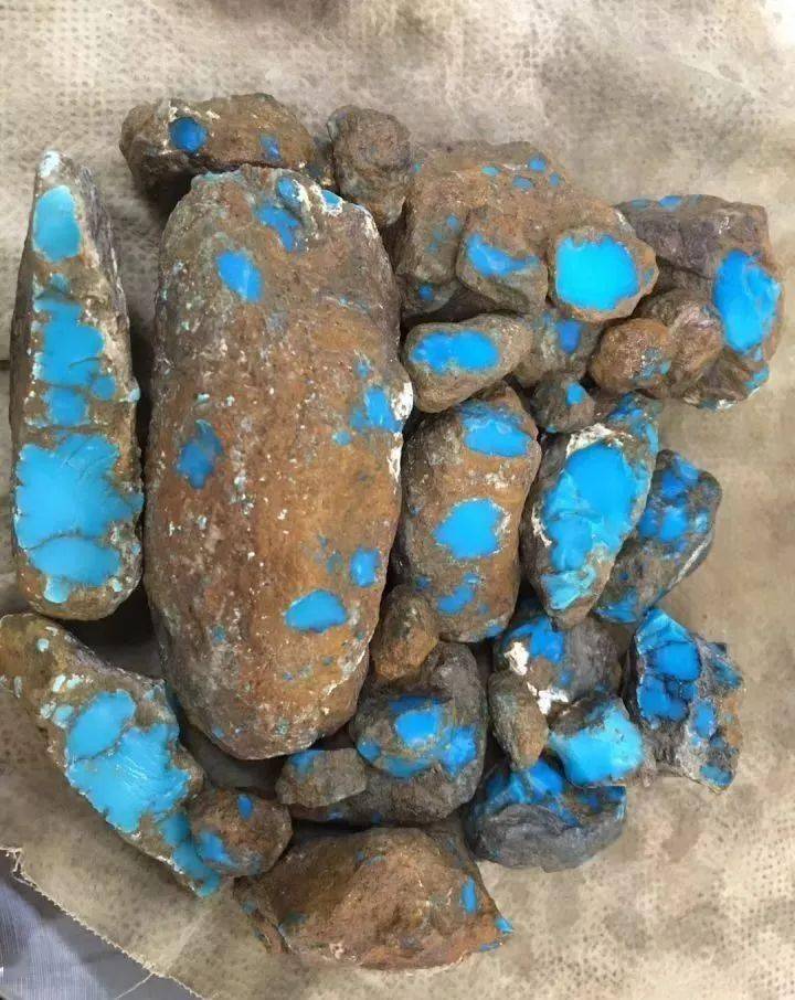 绿松石著名矿口详细讲解