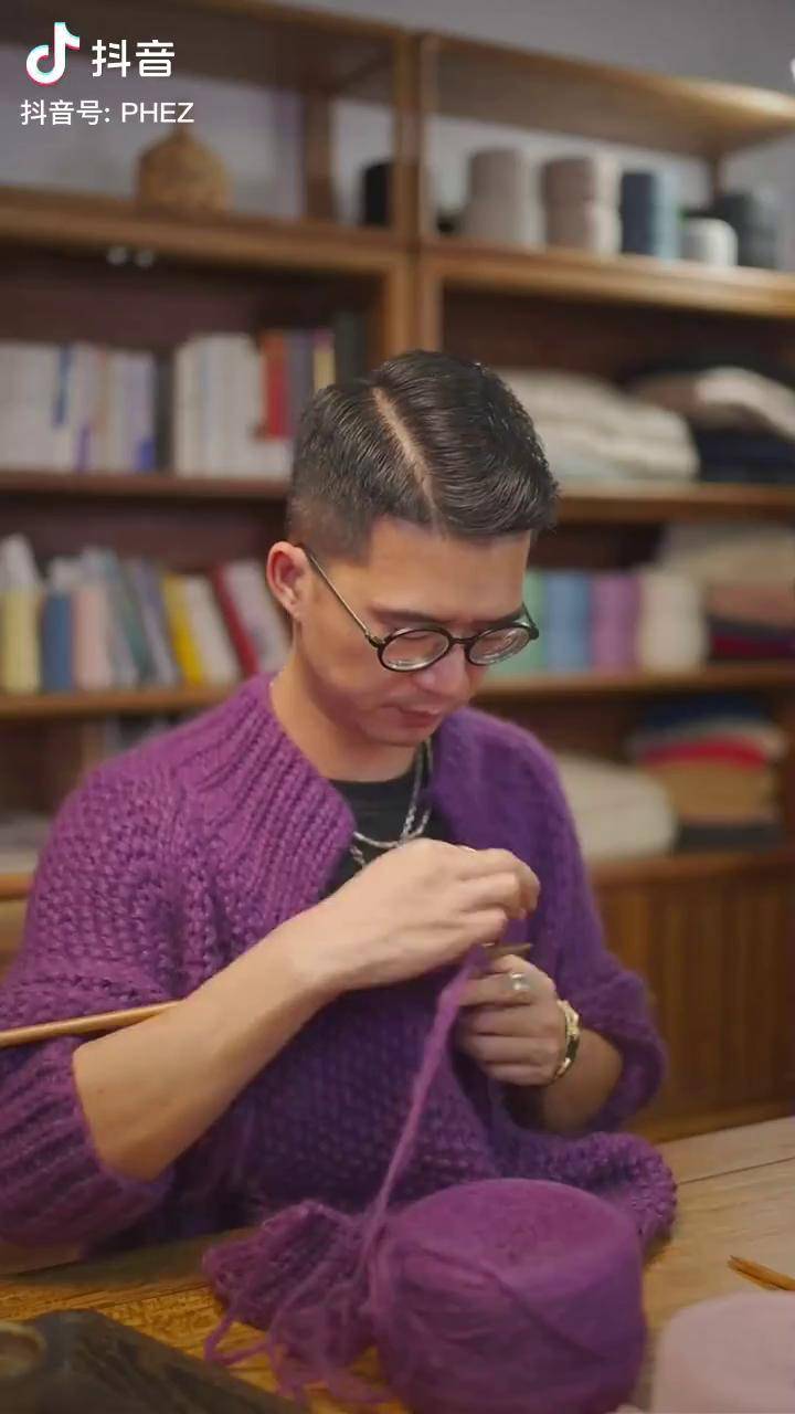 初学者也可以很好织哦毛衣小哥 匠心制作