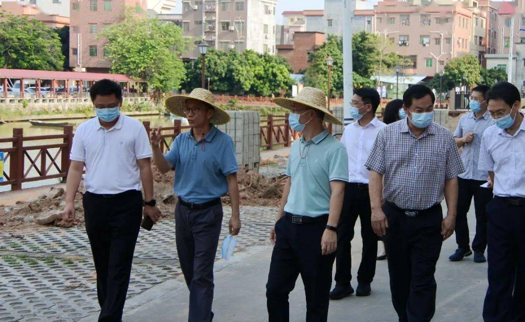 郑国洪副主任到洪梅镇调研人大工作