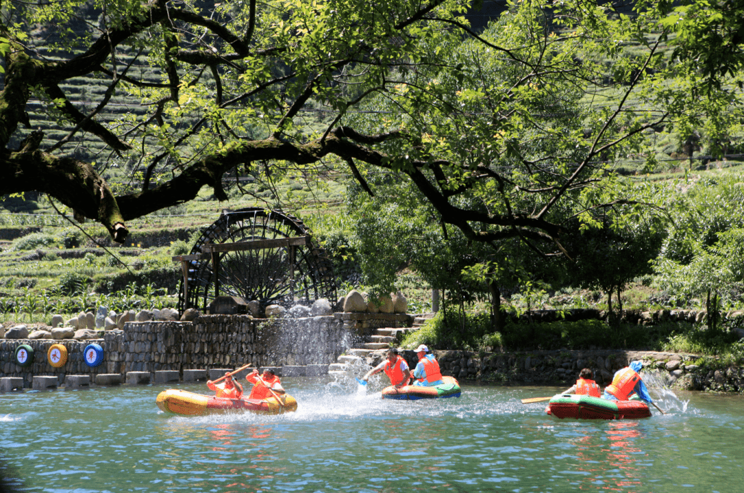 夏日来枧潭漂流立减10