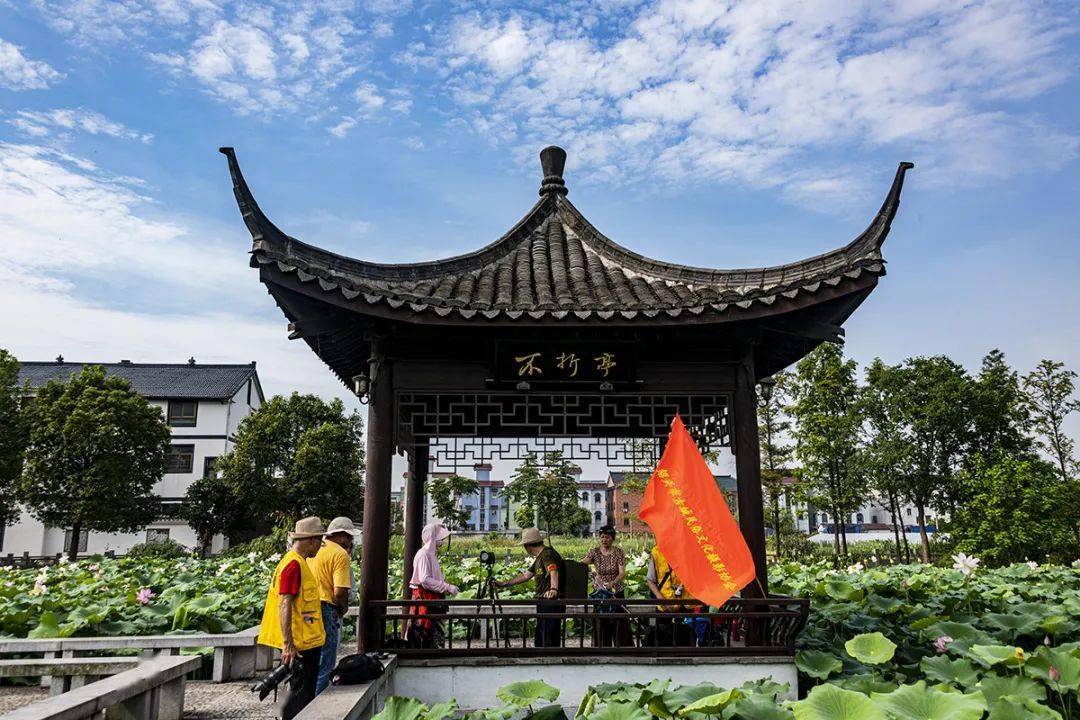 齐贤光明居陶渊明故居图片