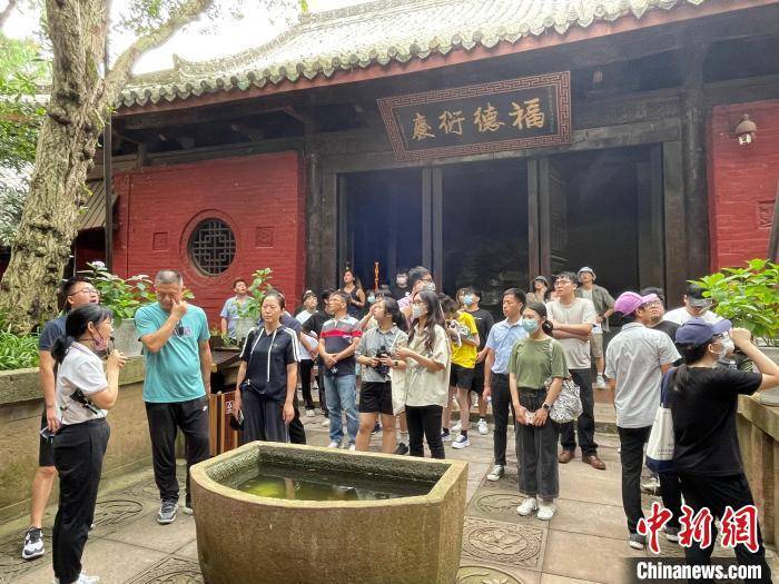 近50名港澳台青年走进绵阳：追寻前辈足迹 感受传统文化