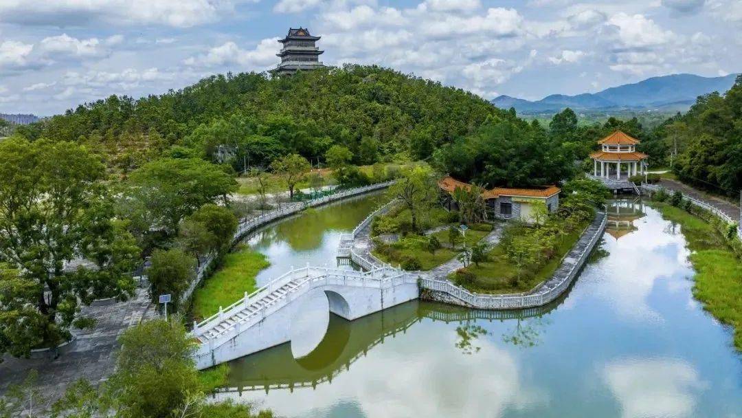 阳西大垌山风景区图片