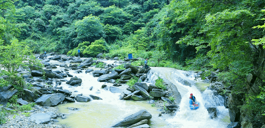 沩山漂流正式开漂!_宁乡_综合_两岸
