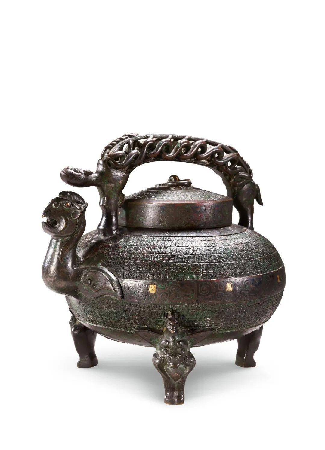 中贸圣佳春拍：一波铜炉香供藏品精览_Lot_cm_估价