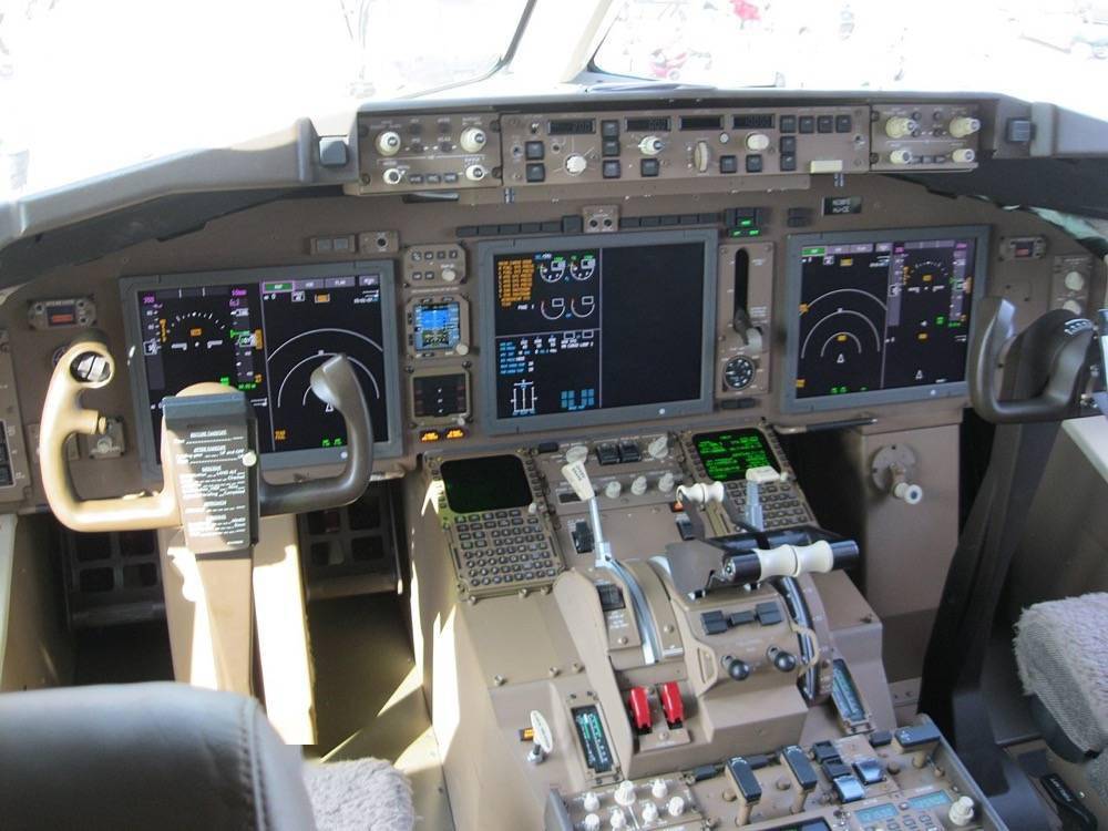 波音767内部图片