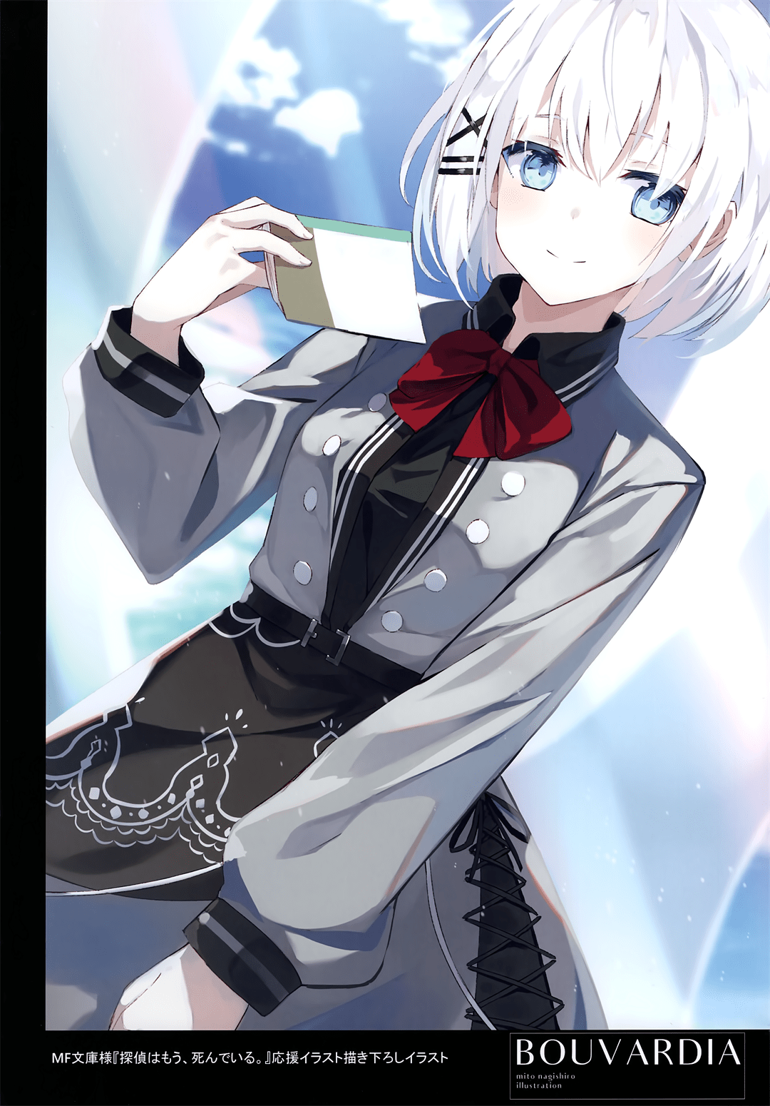 白毛控狂喜的兽耳同人作品