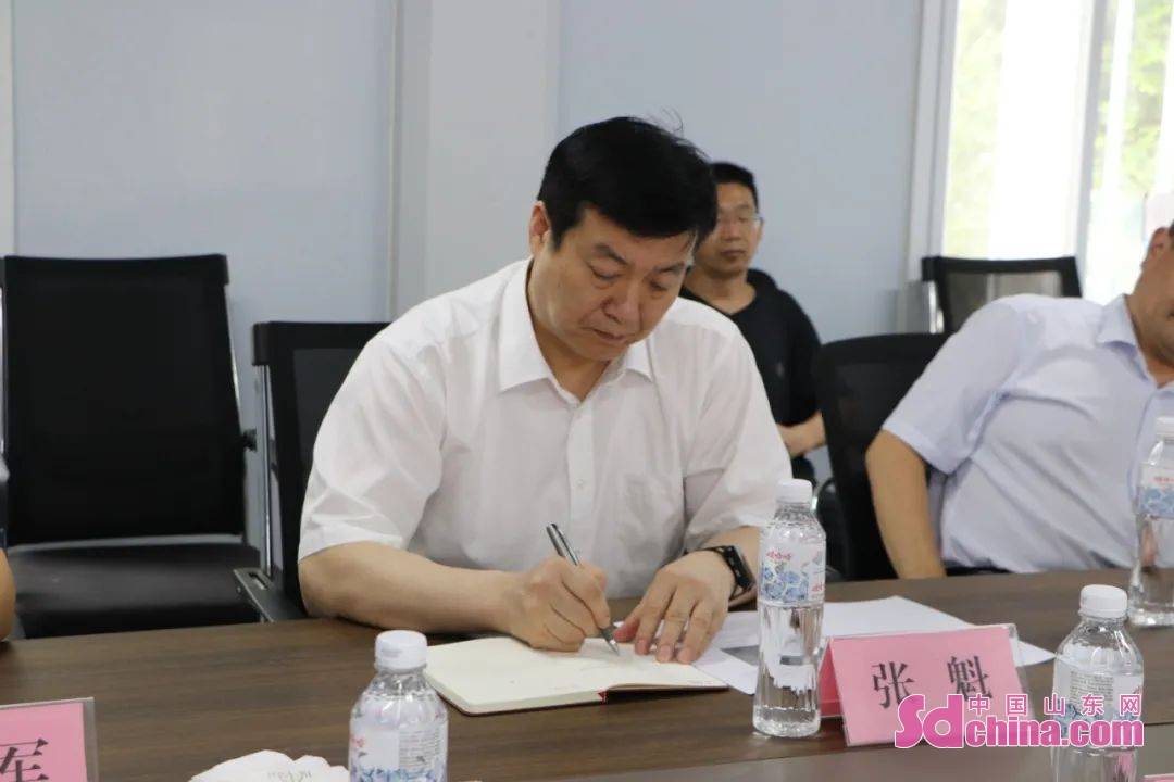 菏泽市市场监管局局长张魁一行到单县调研国家食品安全城市创建生物