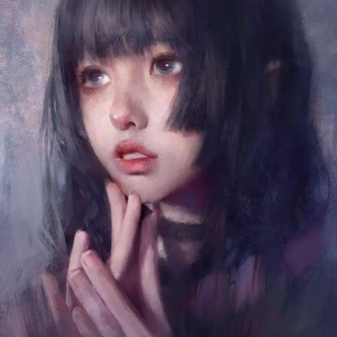 高冷很拽动漫头像