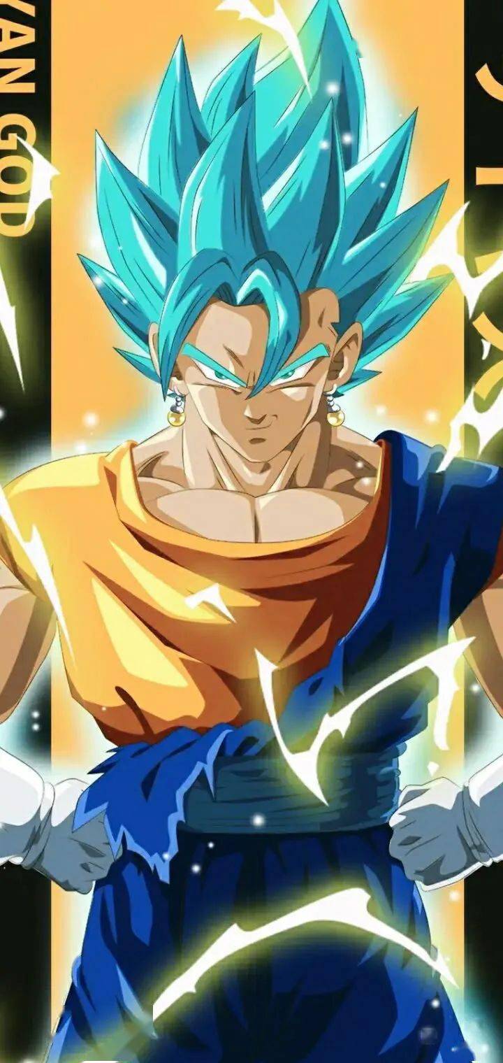 七龙珠壁纸极限超级赛亚人