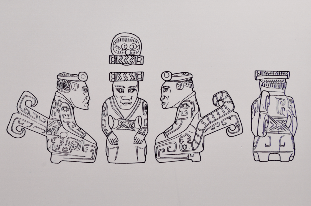 关于商代妇好墓玉人的思考与联想