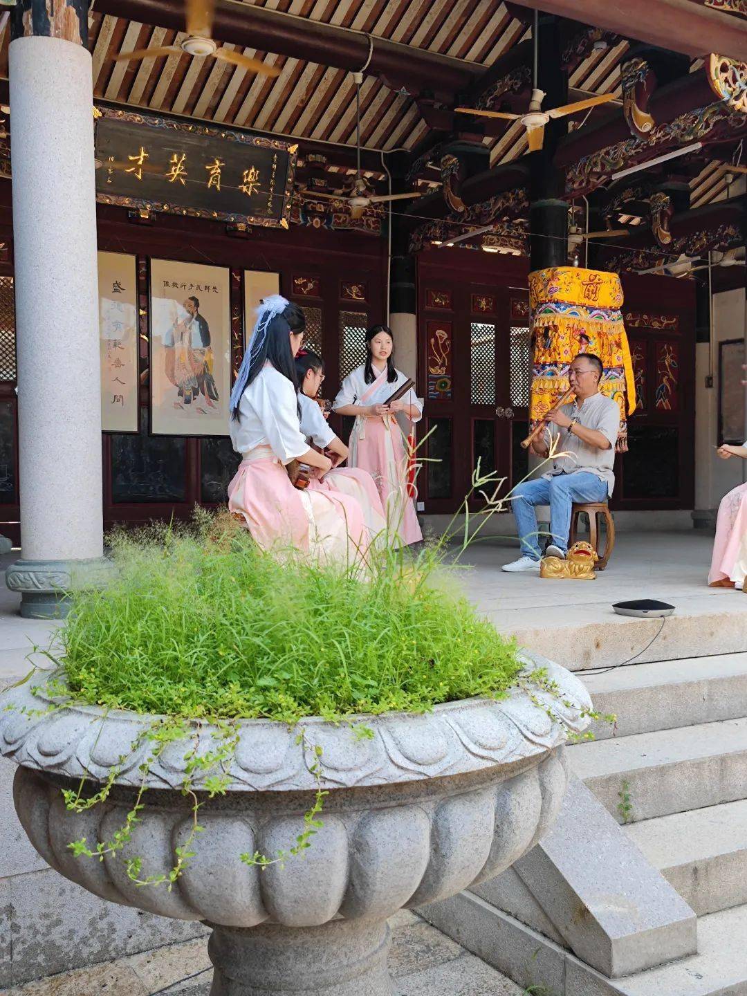 英都,仑苍这两所学校荣获2022年南安市中小学生南音演唱演奏比赛三等