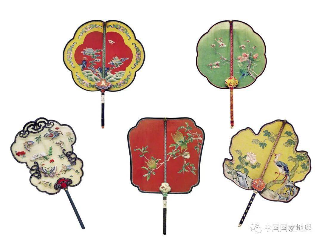 中国_团扇_硝石