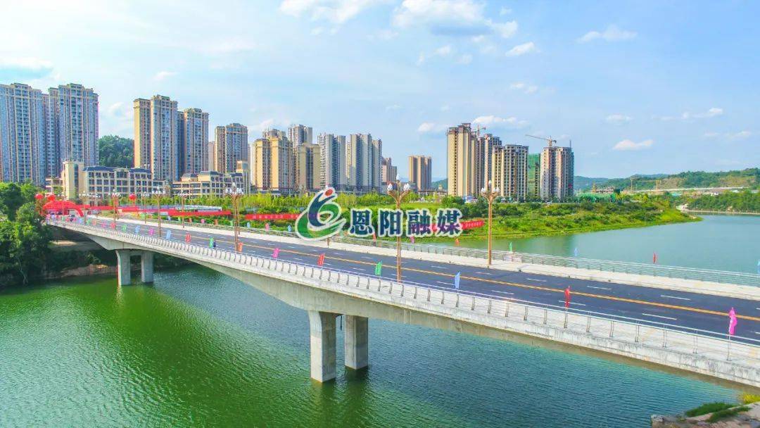 项目建设7月15日恩阳飞凤大桥正式通车