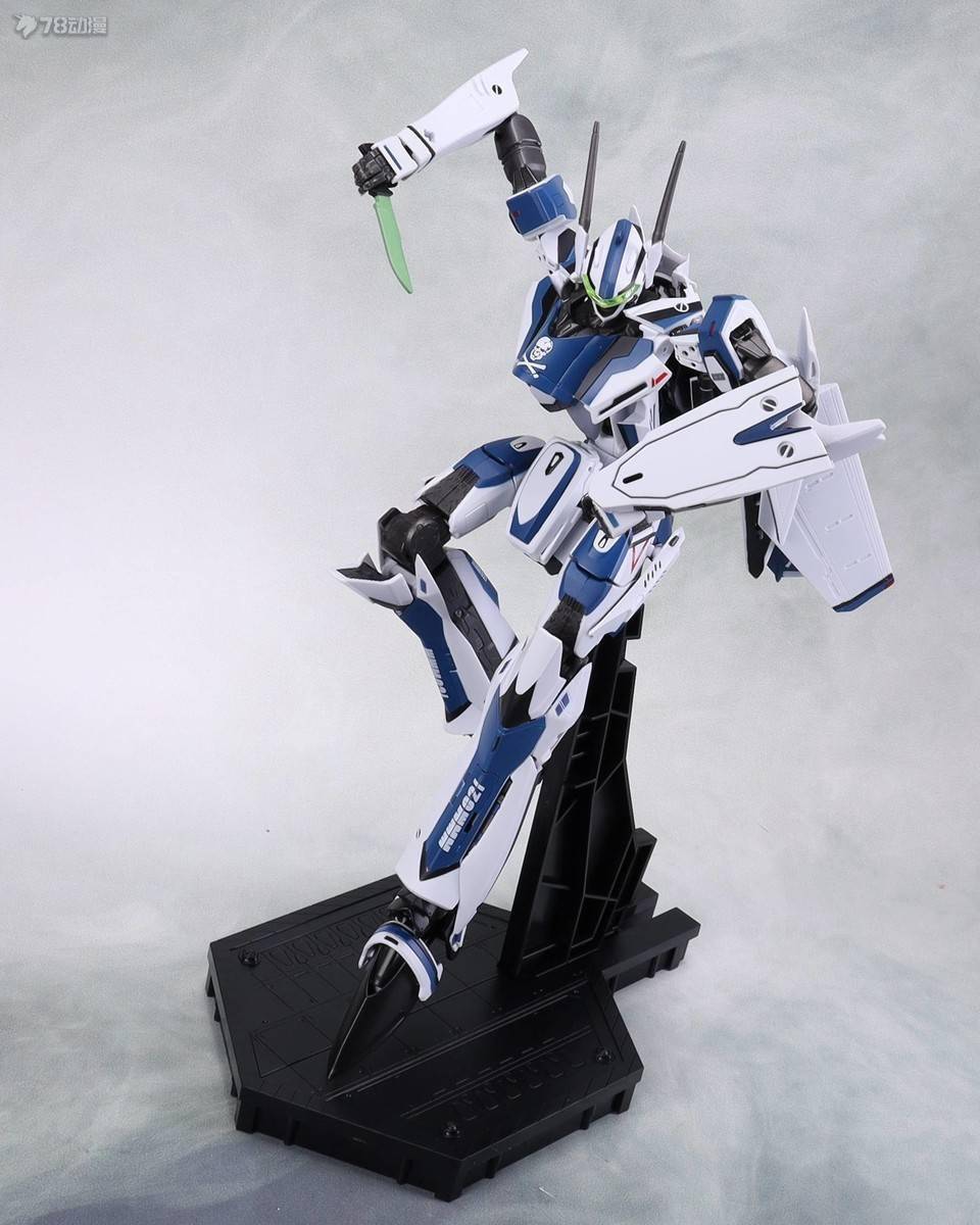 78官测:dx超合金 普通版 vf-25 弥赛亚瓦尔基里 worldwide anniv.